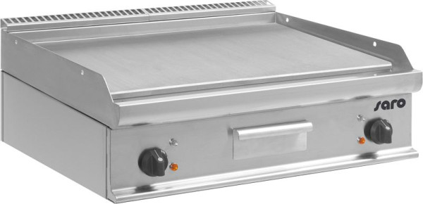 Saro elektrische bakplaat tafelmodel E7/KTE2BBL, 423-1220