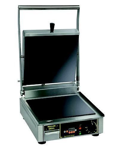 ROLLERGRILL Glaskeramische contactgrill GVS 335 enkel met elektronische timer, GVS335