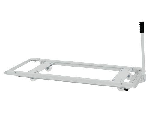 Bedrunka+Hirth hef-/daalchassis achteraf te monteren, breedte 810, afmetingen in mm (BxH): 810 x 859, 03.HUB08175