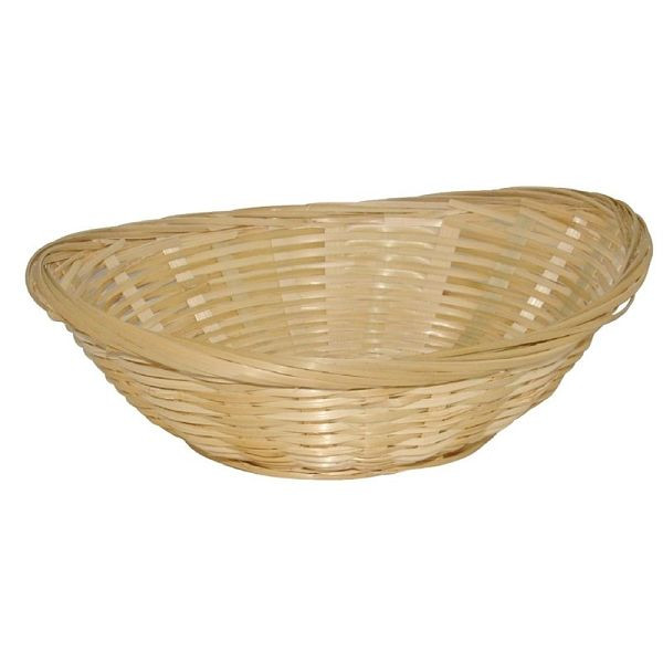 Olympia ovale broodmand wilg 22,8 x 17,8cm, VE: 6 stuks, Y571