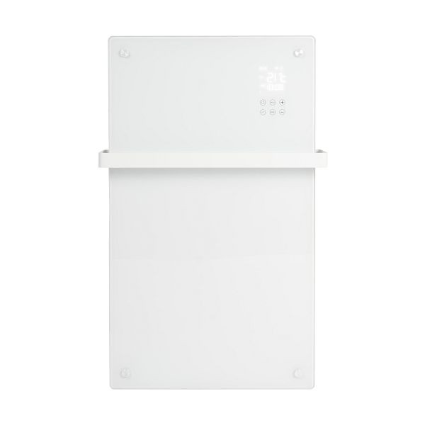 Eurom handdoekradiator Alutherm Sani Verre 1200 WiFi wit, 361254