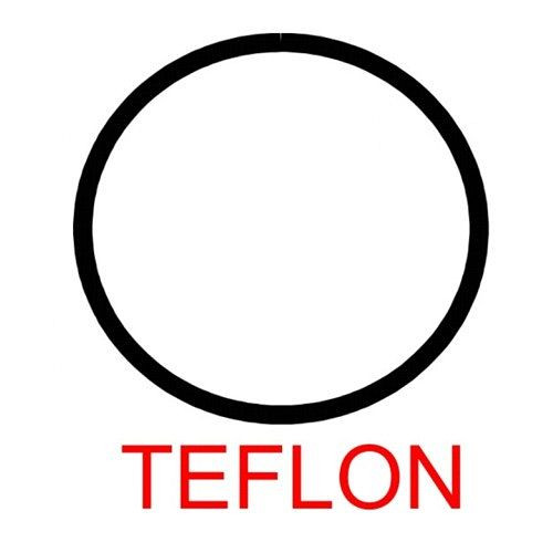 AEROTEC Teflon zuigerveer - 50 mm, 9040019