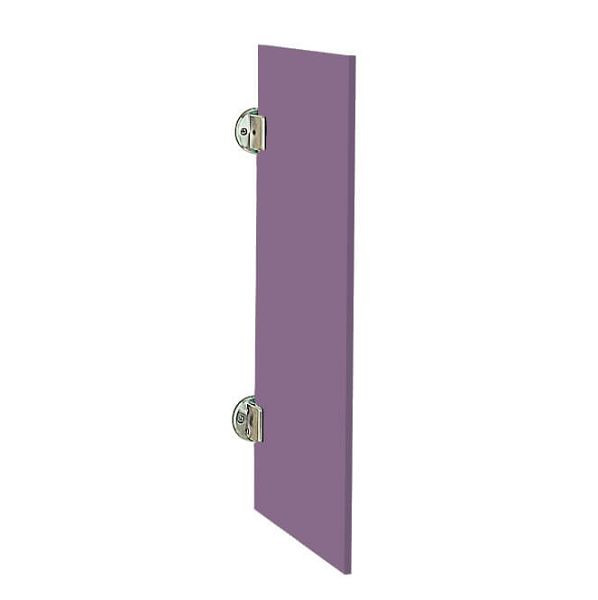 KEMMLIT Exclusief Ancona urinoirschot van ES-glas, signaalviolet, 205.491