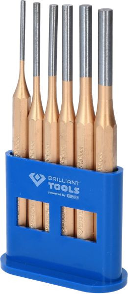 Brilliant Tools pons/ponsset, 6-delig, BT085070