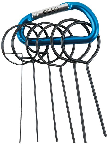KS Tools tandriemspanrol borgpennen, diameter 0,8 - 1,9 mm, 150.3019