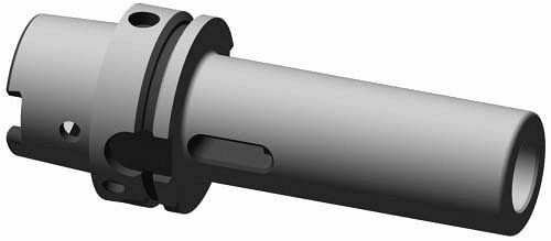 MACK-insteekhuls voor MK-gereedschappen met meeneemogen HSK-A 63, MK 1, A= 100 mm, 17-EH63A-MK1