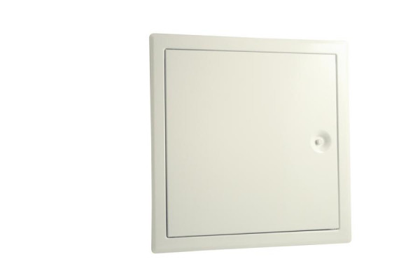 Marley inspectiedeur van plaatstaal met vierkant slot 200 x 200 mm, 068787