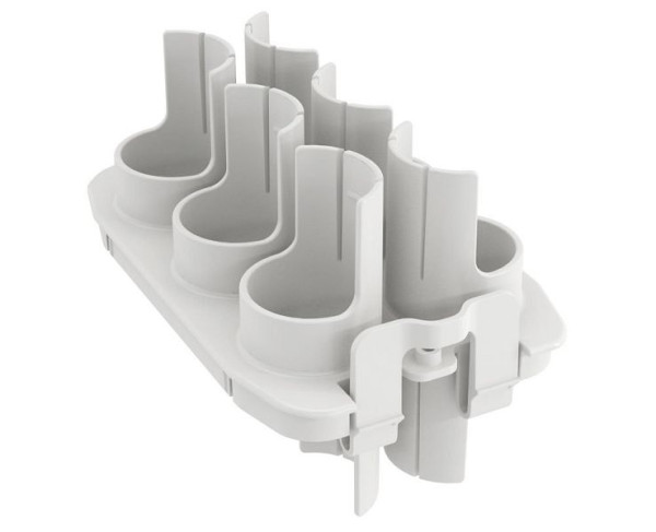 IKA reageerbuisinzet, 6 x 50 ml, Ø28 mm, TR 4, 0004525400