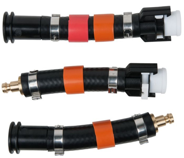 KS Tools adapterset, 3-delig, NG12 type 246 (oranje), 150.1874