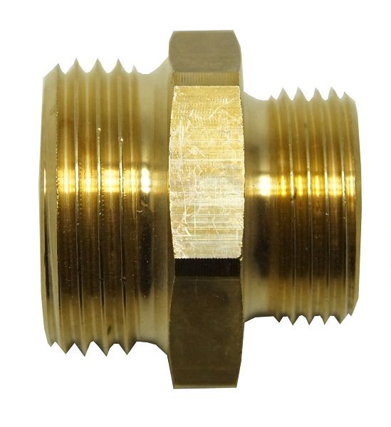 AEROTEC conische dubbele nippel, 3/4 inch x 1 inch, 20.202.09