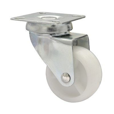 WAGNER Apparate-Lenkrolle ECO Durchmesser 50mm, PP, Gleitlager, Tragkraft 50kg, VE: 10 Stück, 3125001
