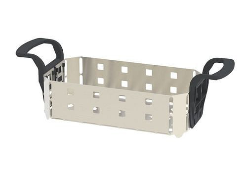 Elmasonic roestvrijstalen mand voor ultrasoon reinigingsapparaat Elmasonic Easy 30, Easy 30 H, Select 30 en Elma Dry 30, 306409