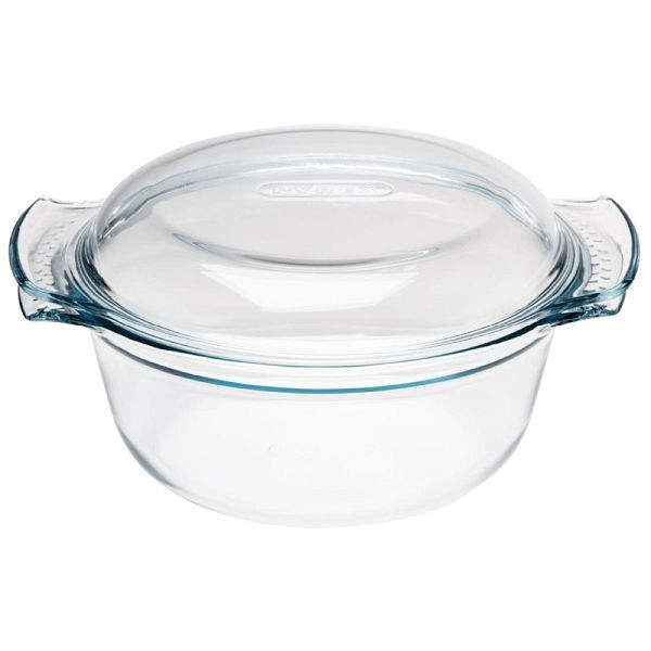 Pyrex ronde glazen braadpan 3.75L, P590