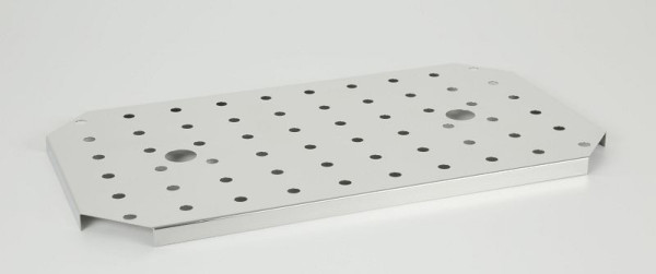 APS afdruiprek voor GN 1/1, 45 x 25 cm, hoogte: 1,5 cm, RVS 18/0, geschikt voor GN 1/1 bak, 81117