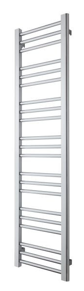 TVS smalle handdoekradiator KOSMO 21-360, chroom, 1400 x 360 mm, K21-360CR