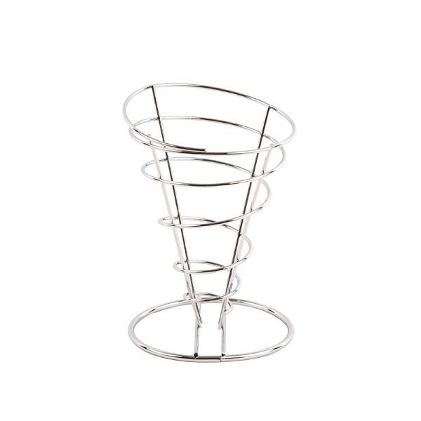 Olympia friteshouder RVS, H980