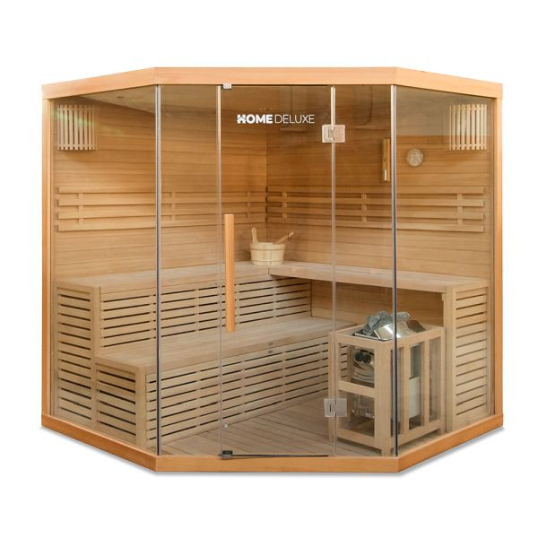 HOME DELUXE Traditionele sauna SKYLINE BIG - XL, 2982