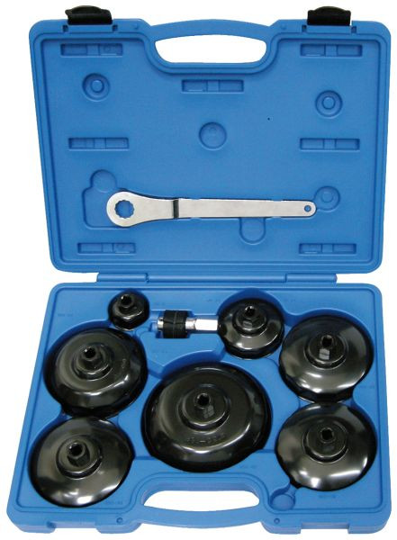 SW stalen oliefiltersleutel assortiment, 9 stuks, 08465L