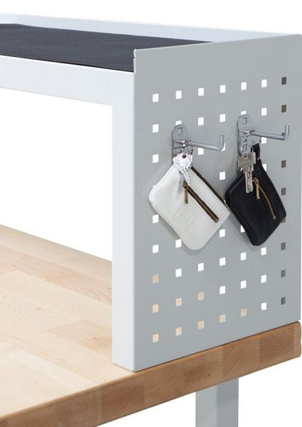 ANKE frame bevestiging met plank; 300 x 360 mm; RAL 7035