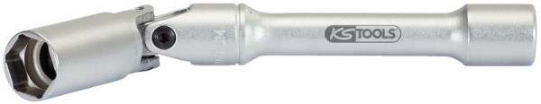 KS Tools 3/8" gloeibougie doppen, lang, 150 mm, 16 mm, 500.7316