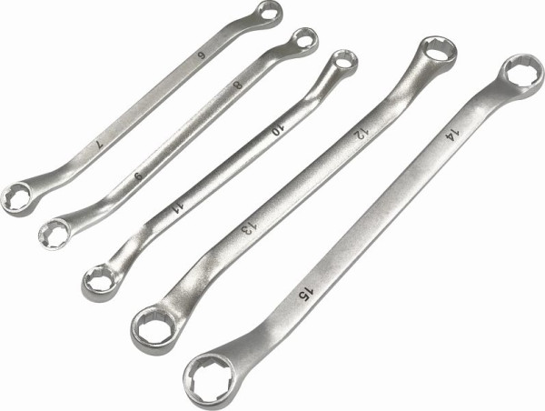 Kunzer speciale sleutelset, 5-delig, 7SLS05