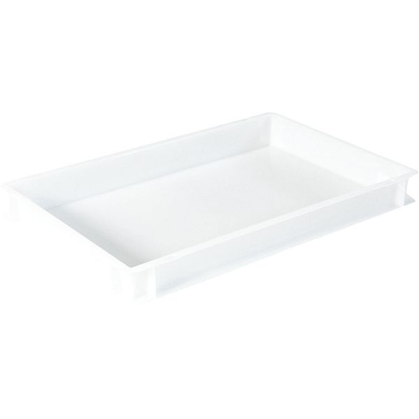 Stalgast pizzabalencontainer van polypropyleen 600 x 400 x 70 mm (BxDxH), PP4164600