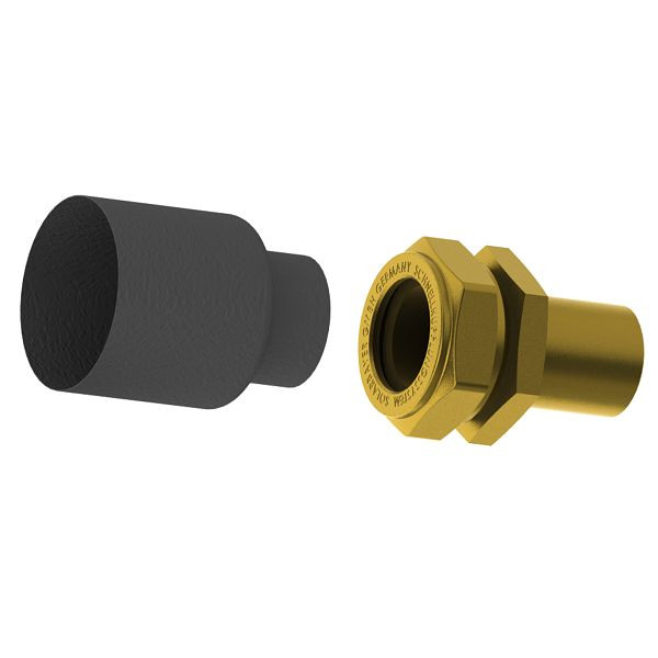 Solarbayer Solarpipe snelkoppelingsset DN25, 430053500