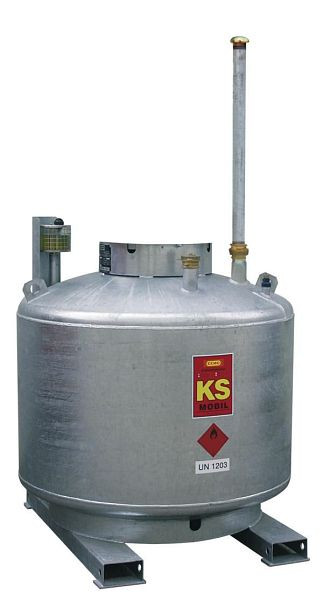 Cemo KS-Mobil 980 l, dubbelwandig, 7756