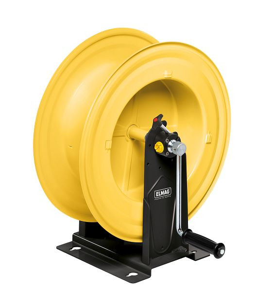 ELMAG handslanghaspel serie 430, model 74300/30, water (max. 130°) tot 200 bar inlaat IG 3/8' / uitlaat IG 1/2', 44511