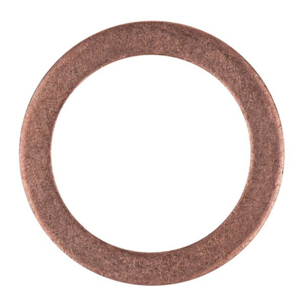 KS Tools afdichtring, koper, buitendiameter 17 mm, binnendiameter 12 mm, verpakking van 10, 430.1502