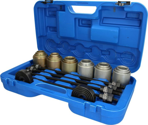 Brilliant Tools trek- en drukhulzenset, met 4 spindels, 26-delig, BT672450