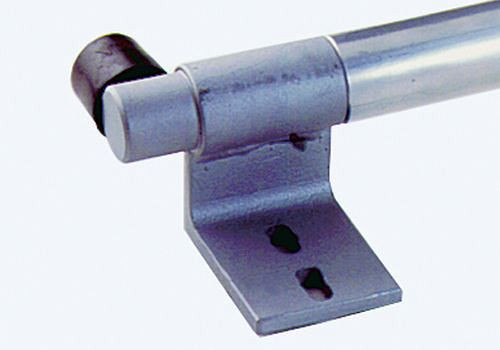 Krause houder met eindstop links, voor stellingladder, 257521