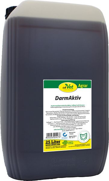 cdVet DarmAktiv voor vee 25 L, 427