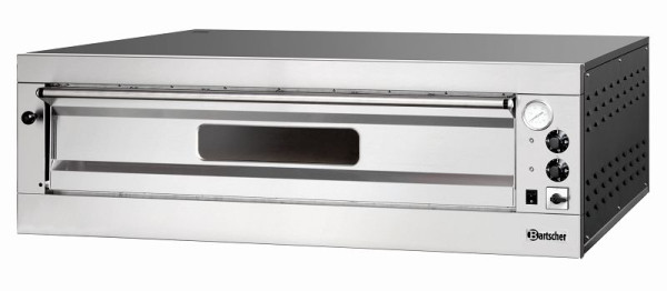 Bartscher pizzaoven ET 105, 1BK 1050x1050, 2002150