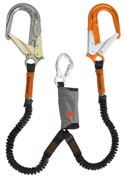 Skylotec Y-Flexband, zwart SKYSAFE PRO FLEX Y, 2xFS 92 / 1xSTAK TRI ALU, L-0558-1,8