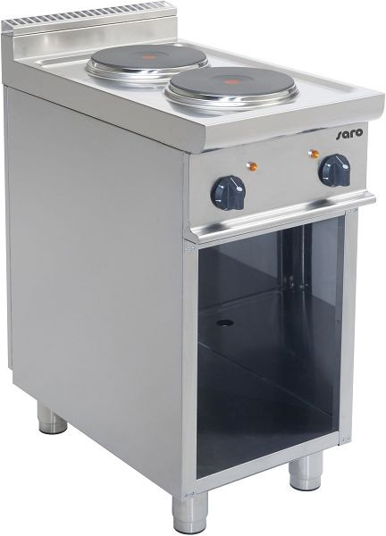 Saro elektrisch fornuis met open basis model E7/CUET2BA, 423-1065
