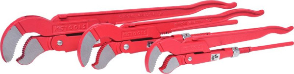 KS Tools hoekpijptangset, 3-delig, 113.2100