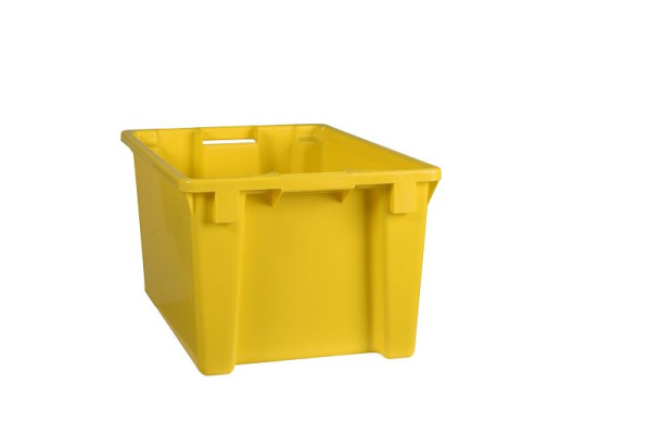 Plastipol-Scheu K 400 / S POLYBOX PP GEEL, 600 mm x 400 mm x 300 mm, 284S0014