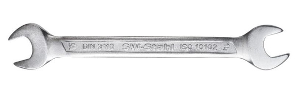 SW-Stahl dubbele sleutel, 46 x 50 mm, 00147L, 4033592101554