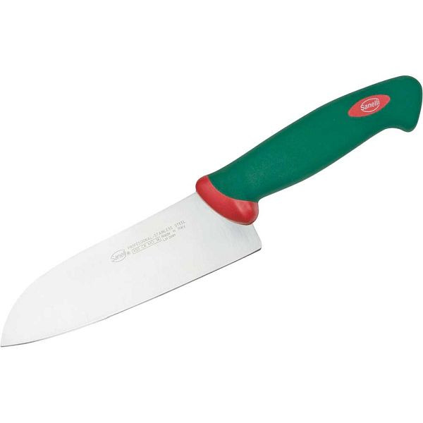 Stalgast santoku-mes, ergonomische handgreep, lemmetlengte 16 cm, MS0628160