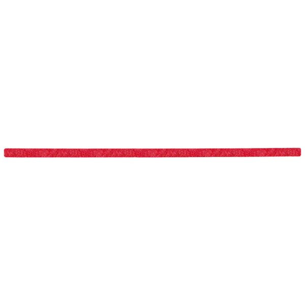 m2 antislipbekleding universeel rood enkele stroken 25x800mm, VE: 10 stuks, M1RV100251