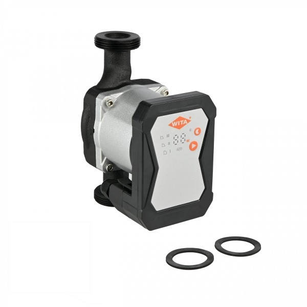 Solarbayer Wita circulatiepomp 25-40/60 solar + verwarming, vervangingspomp lengte 180mm, GSV05001