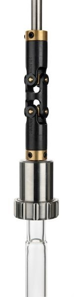 Rettberg kunststof dubbele cardankoppeling, Ø 14 mm, voor glazen assen, 107000276