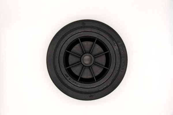 ELMAG rubberen wiel Ø 250 mm, boring 25,4 mm, breedte ca. 76 mm, voor DMS 450 D44, DMS 452 D44, 9504252