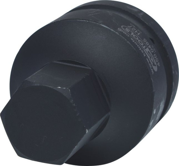 KS Tools Slag-bitdop 1", binnenzeskant, kort, 27 mm, 450.0485
