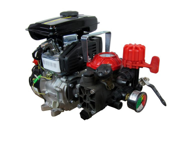 Ebinger benzinemotorpomp, AR 252, M000027