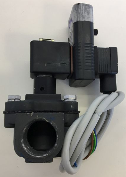 ELMAG magneetventiel IG 3/4', inclusief timer voor filterkast PAL-6AF, 9201347