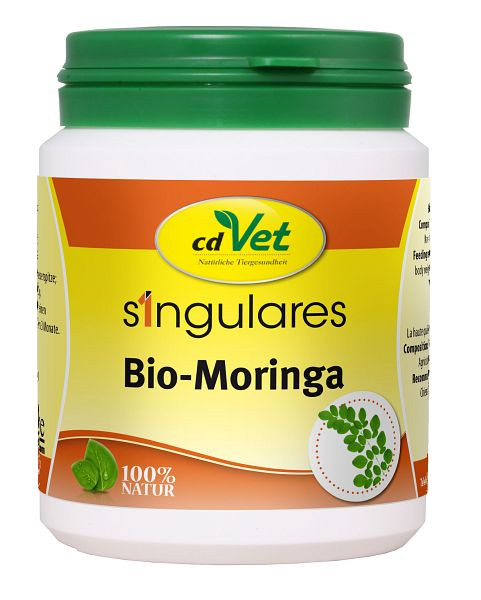 cdVet Enkelvoudige Biologische Moringa 100g, 1103