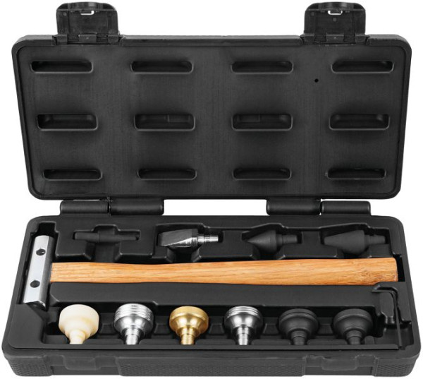 KS Tools universele uitdeukhamerset, 14-delig, 140.5245