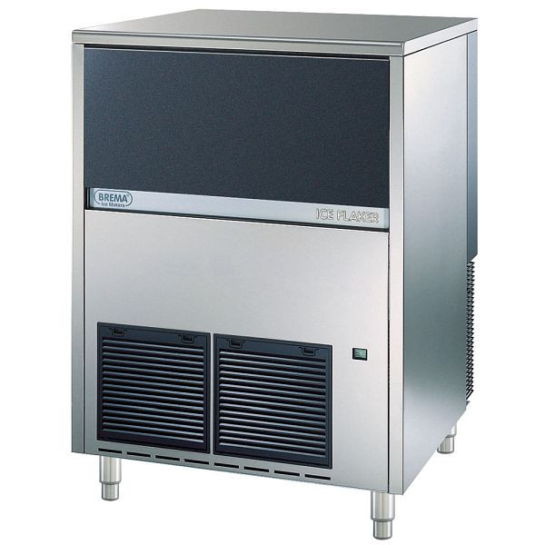 Brema ijsvlokkenmachine luchtgekoeld, 150kg/24u, afmetingen 738 x 690 x 920 mm (BxDxH), BE2102150